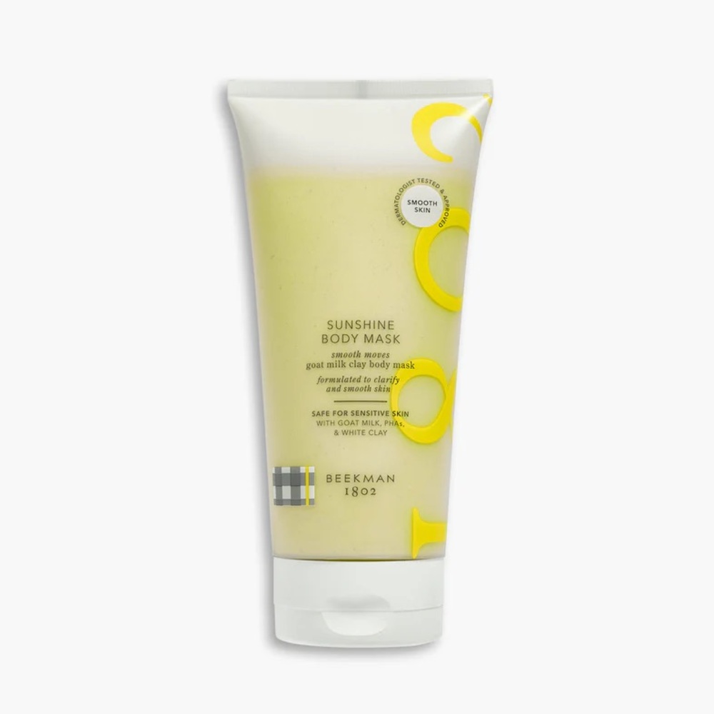 Beekman 1802 Sunshine Body Mask: GOAT Milk